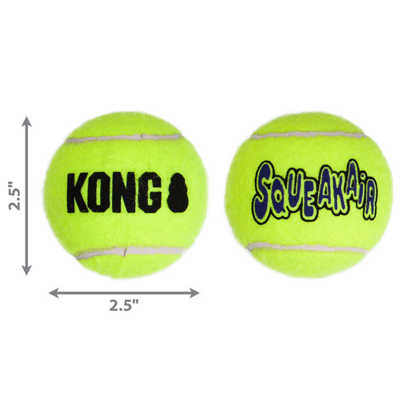 KONG SqueakAir Balls Medium 6pk