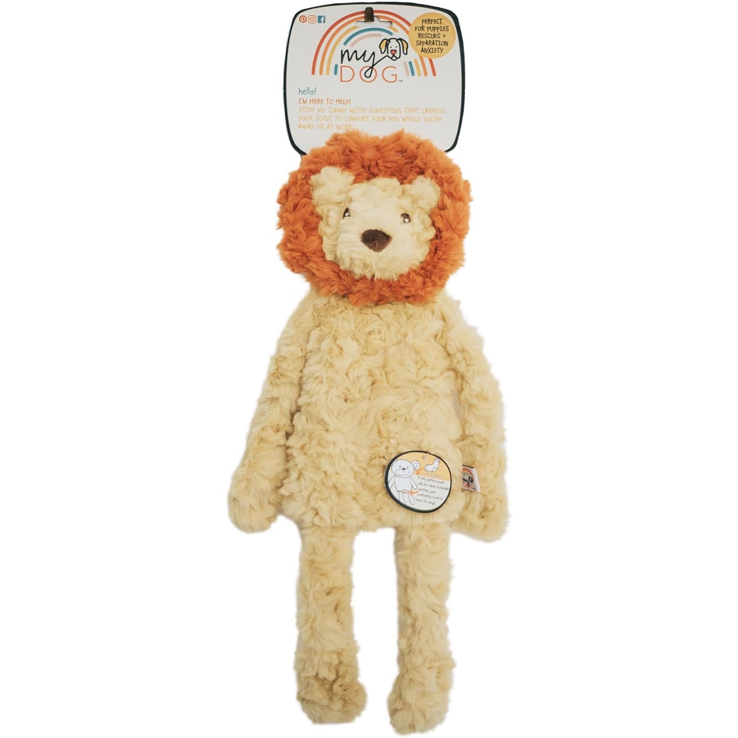 My Dog Luxury Plush Dog Toys Lion