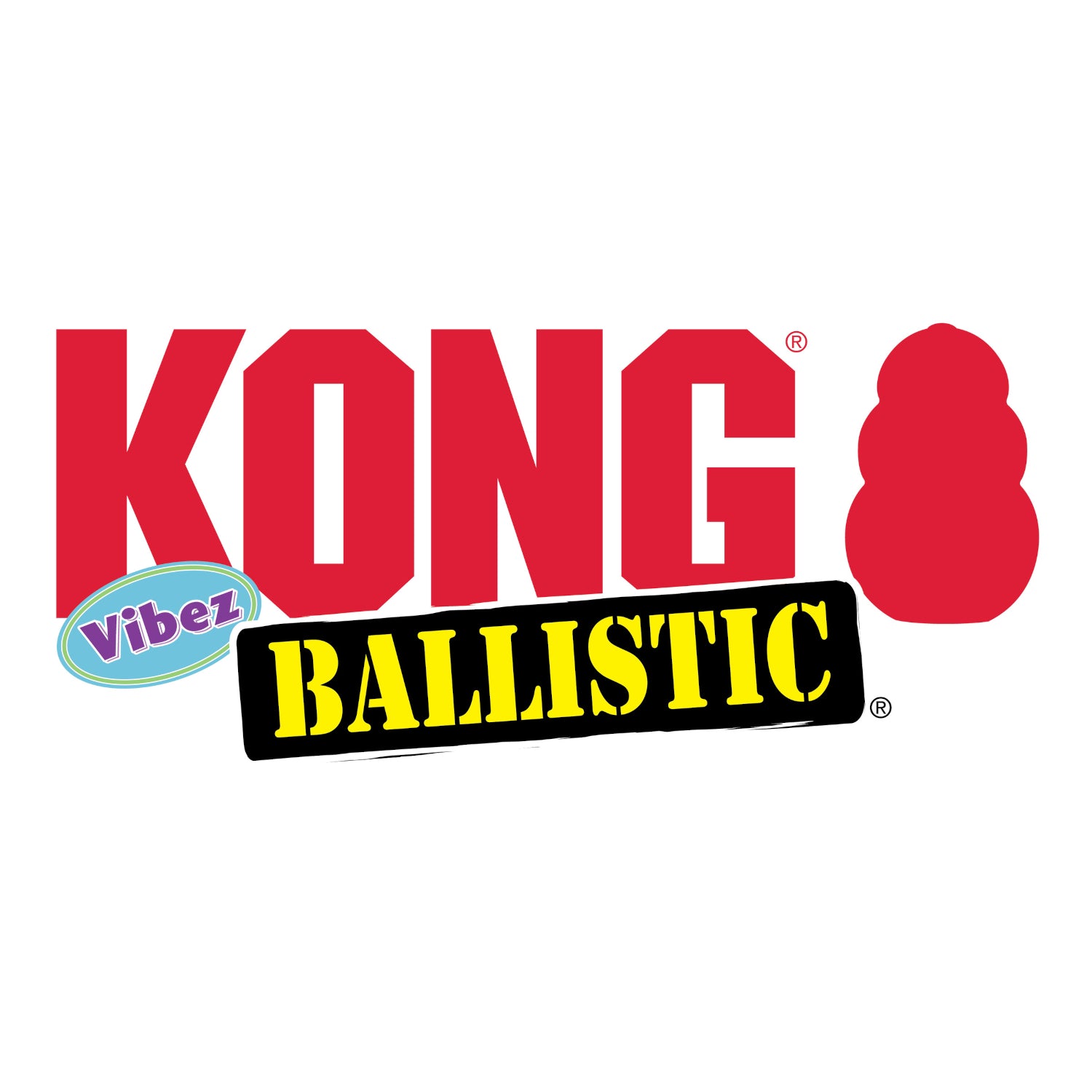 KONG Ballistic Vibez Birdz Assorted