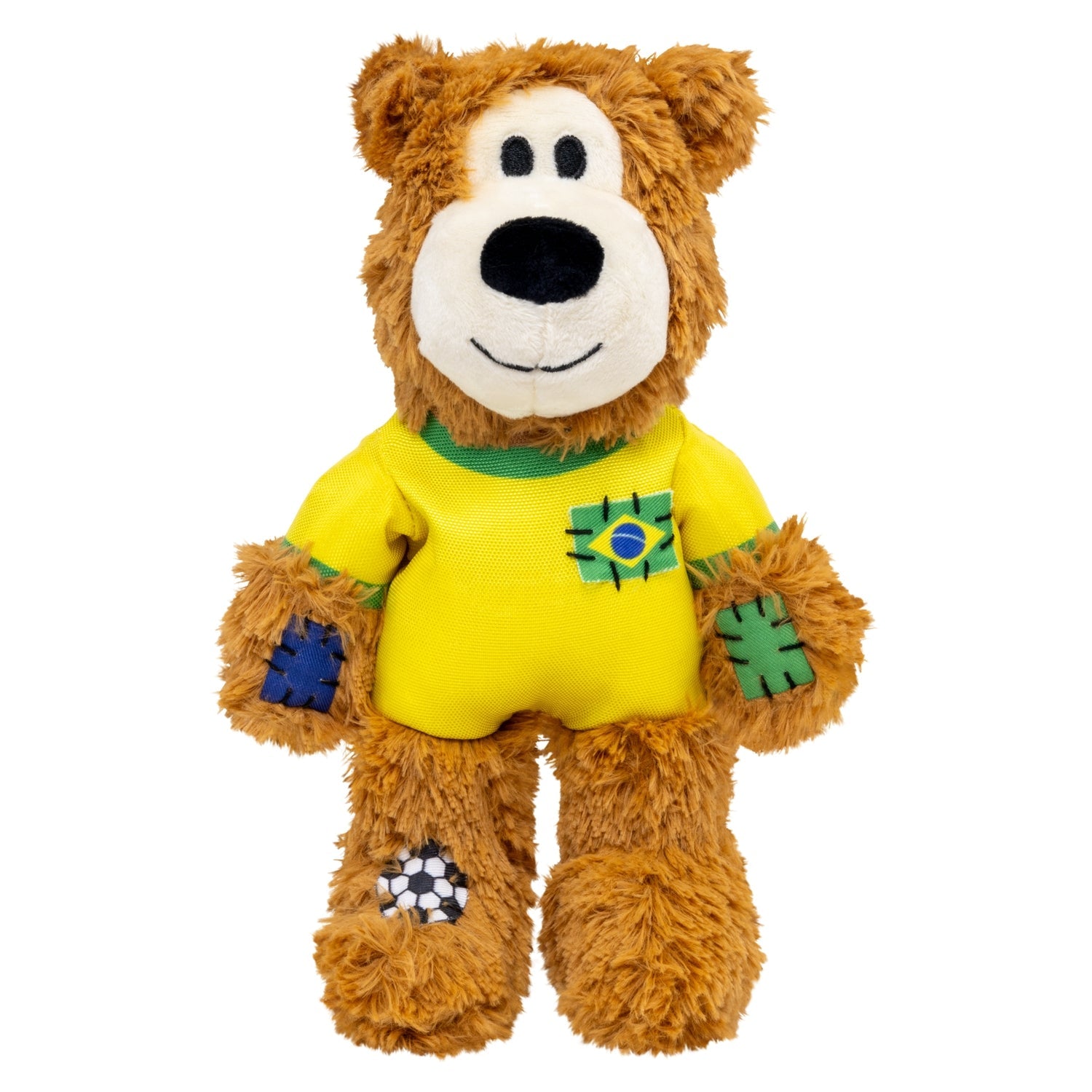 KONG Wild Knots Bear – Brazil Football Limited Edition