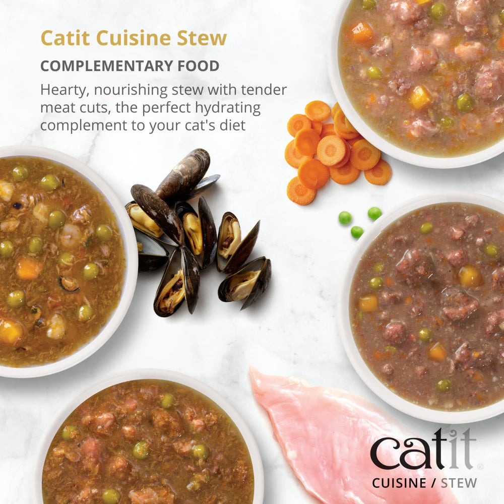 Catit Cuisine Stew Variety 12 Pack