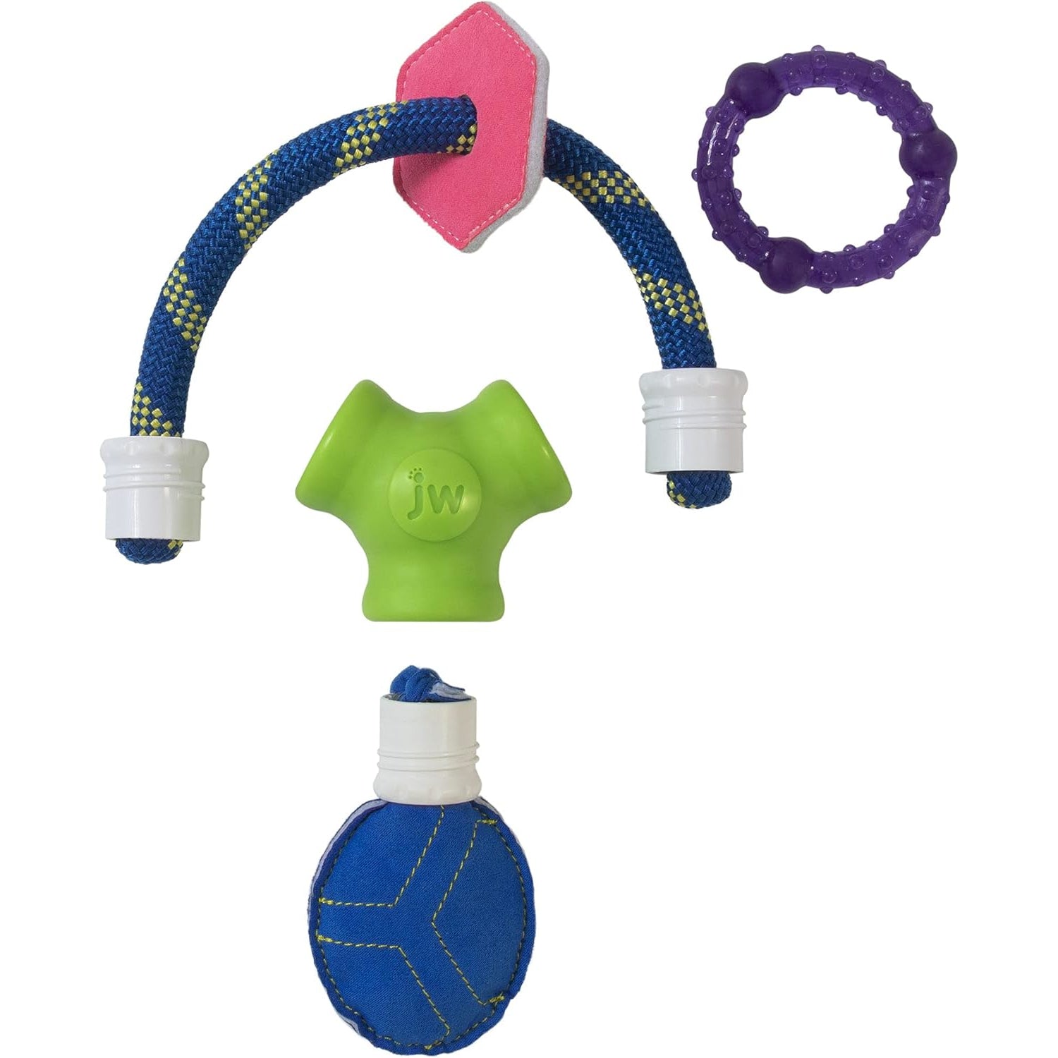 JW Puppy Toys Connects Soft-ee