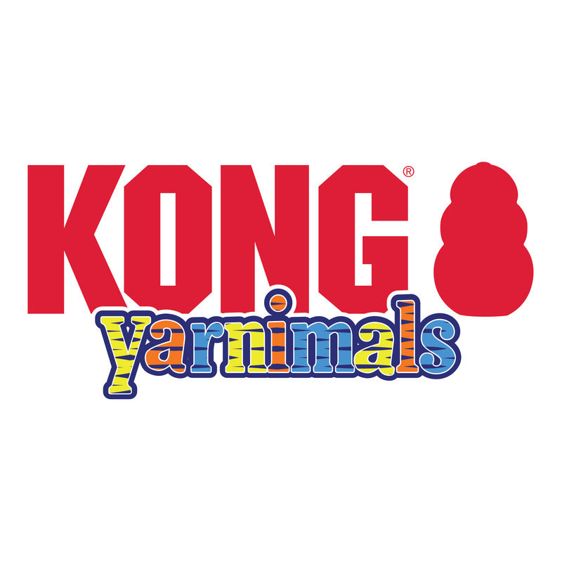 KONG Yarnimals Zebra