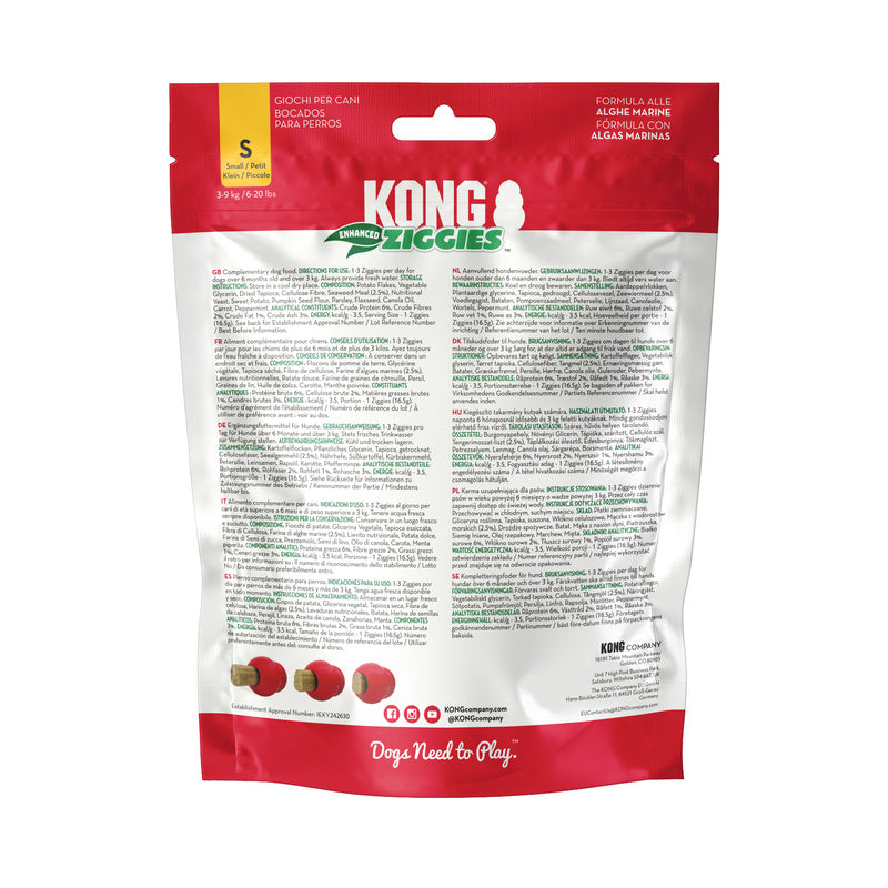 KONG Ziggies 2.0 Adult