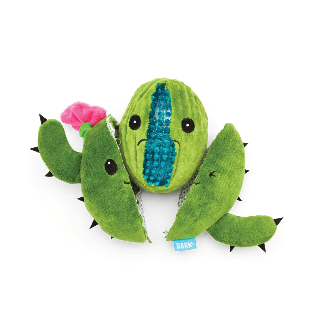 BARK Consuela The Cactus Plush Dog Toy