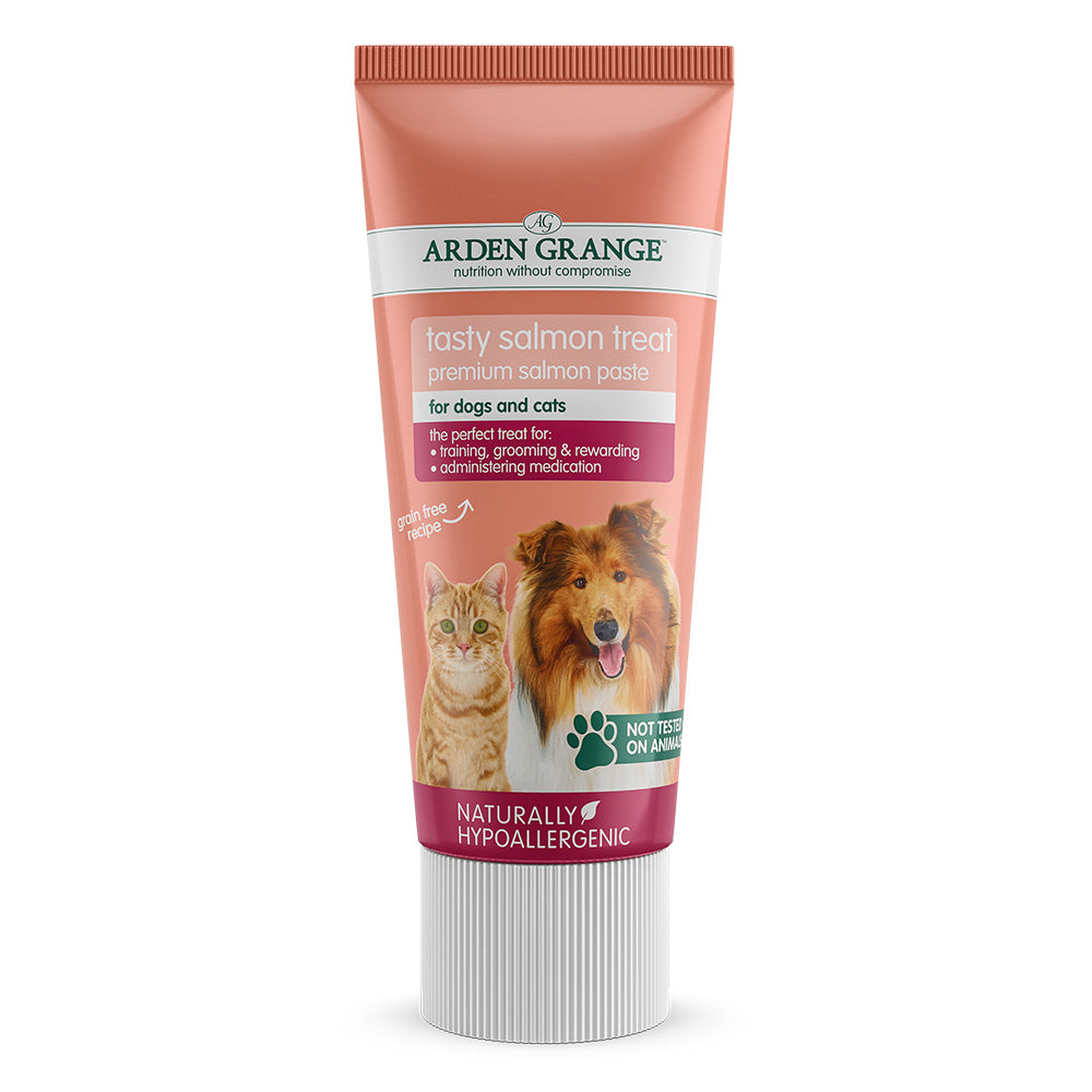 Arden Grange Tasty Salmon Treat for Cats and Dogs 75ml