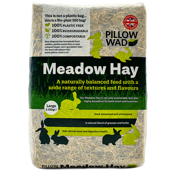 Pillow Wad Bio Meadow Hay Large 2.25kg