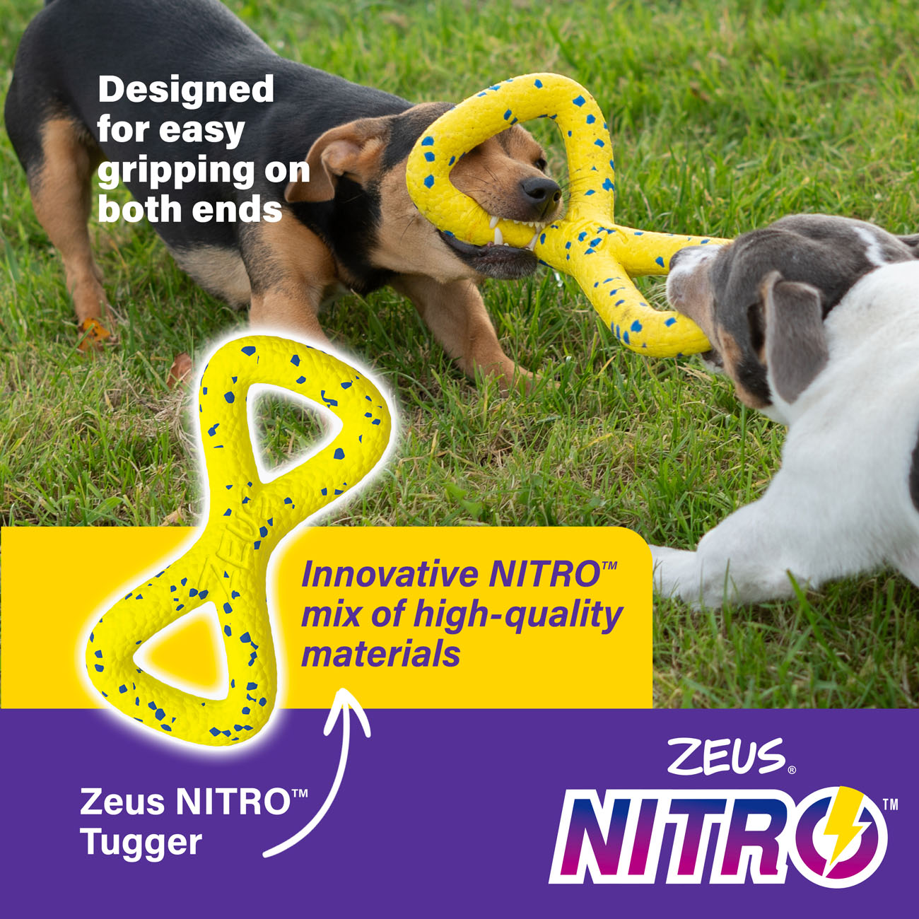 Zeus NITRO Tugger Dog Toy