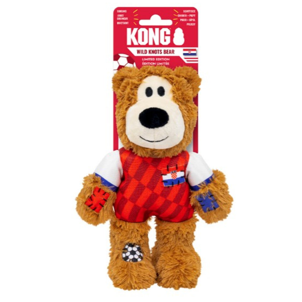 KONG Wild Knots Bear – Croatia Football Limited Edition