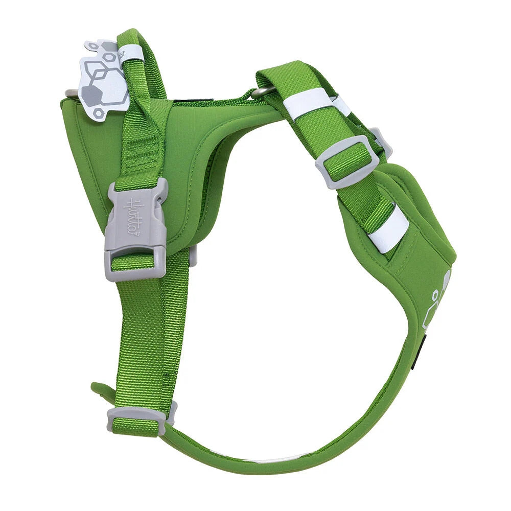 Hurtta Weekend Warrior II ECO Dog Harness Raven 5 Sizes
