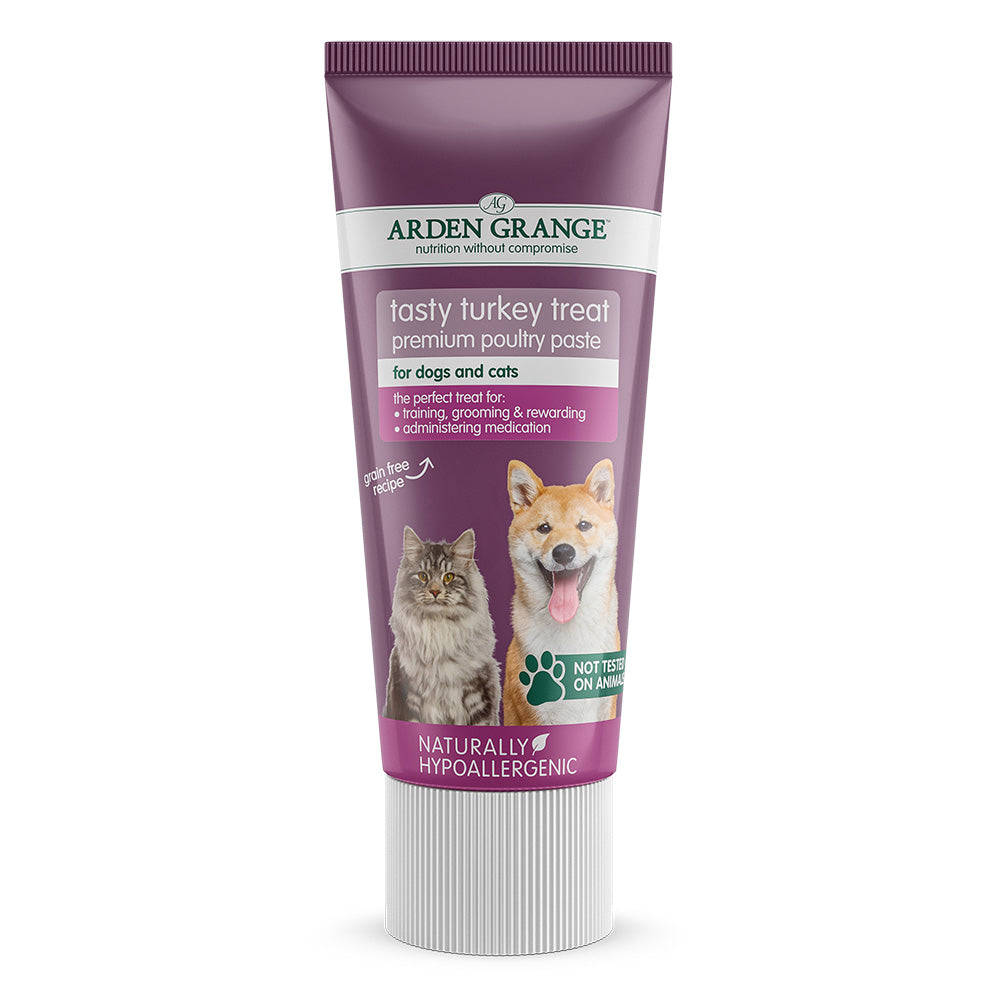 Arden Grange Tasty Turkey Treat for Cats and Dogs 75ml