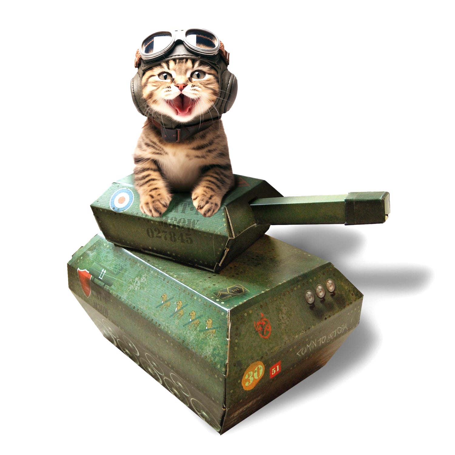 Suck UK Cat Tank