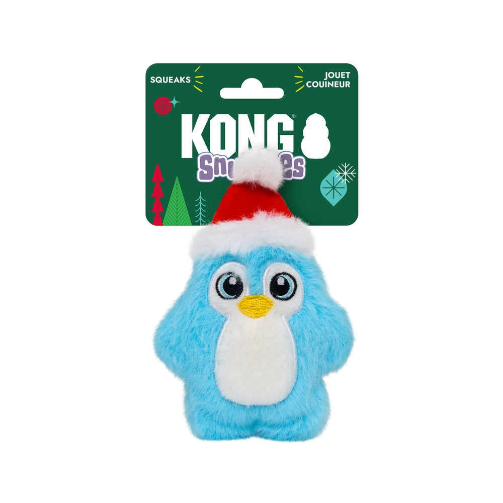 KONG Holiday Snuzzles Mini Santa Penguin
