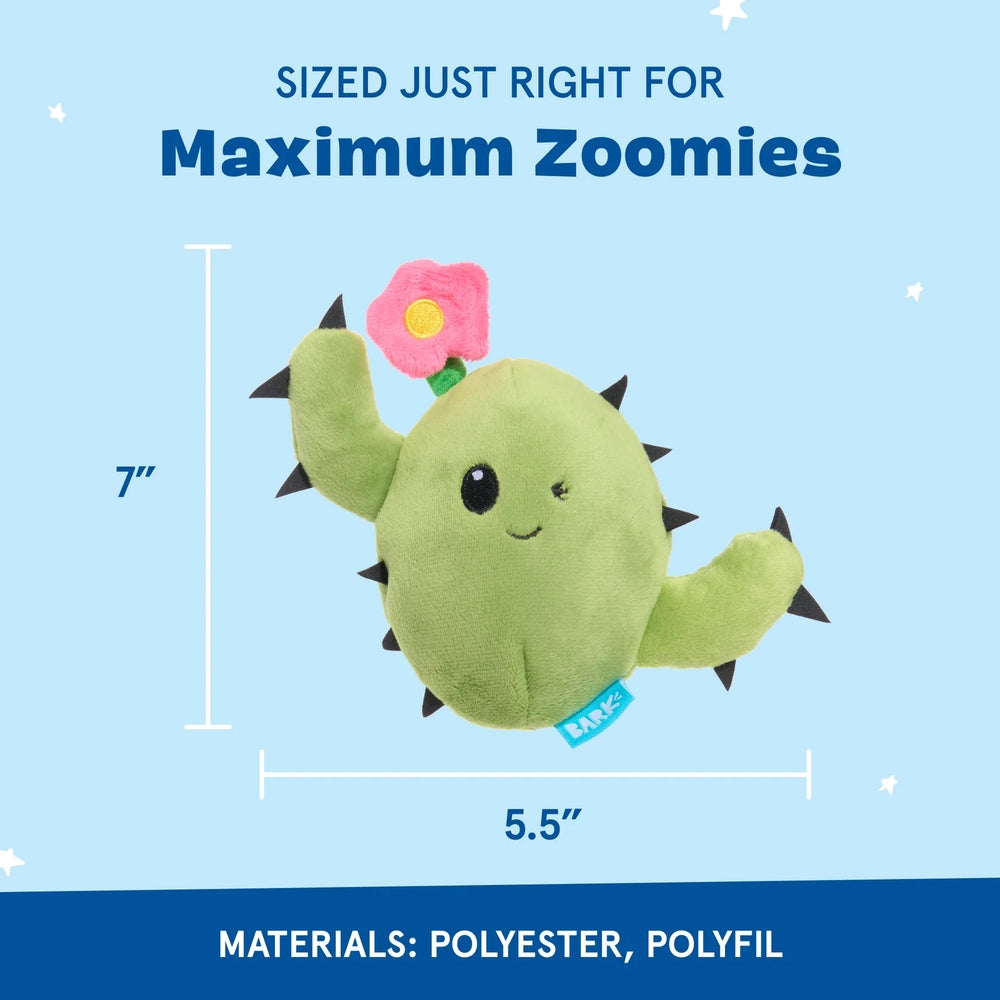 BARK Consuela The Cactus Plush Dog Toy