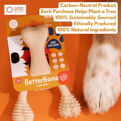 BetterBone Dog Chew Toys HARD Durability 2 Sizes