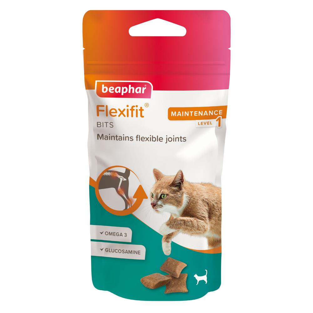 Beaphar Flexifit Joint Care Cat Treats Bits 35g