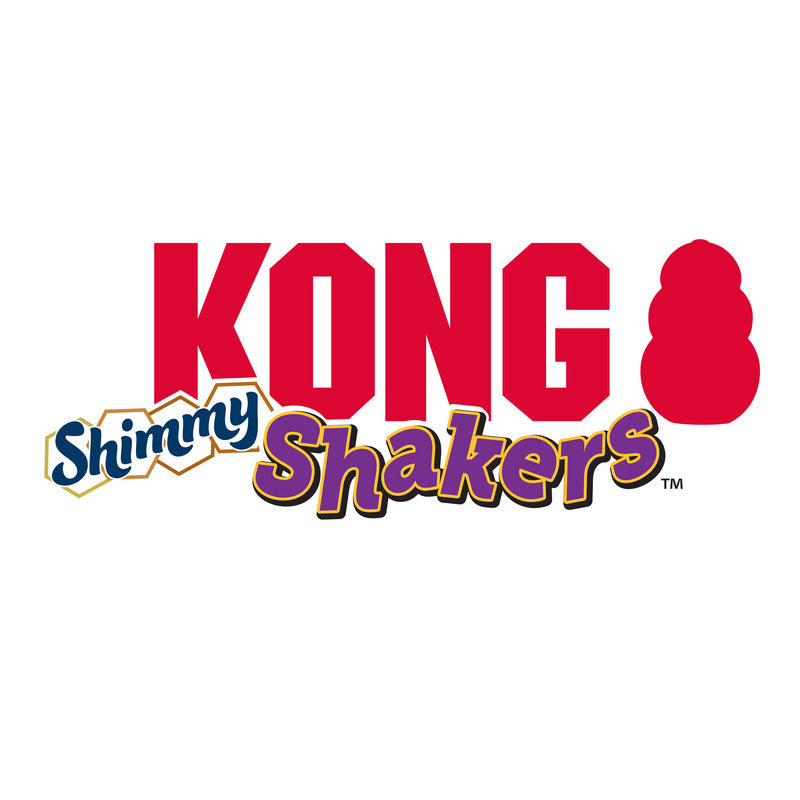 KONG Shakers Shimmy Whale