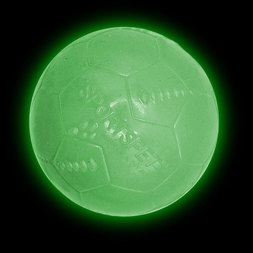 Sportspet Football Bounce Ultimate Glow in the Dark Balls