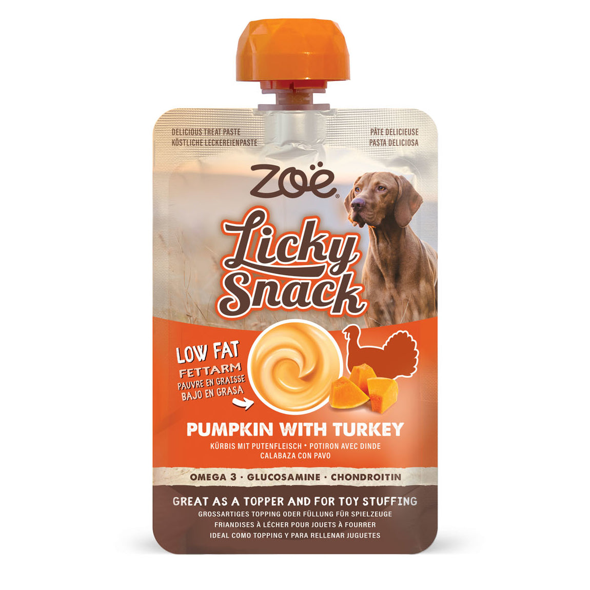 Zoë Licky Snack Pumpkin & Turkey 85g