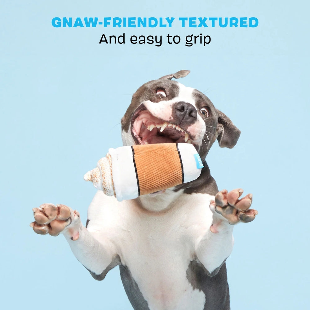 BARK Cup Of Bark Roast Plush Dog Toy