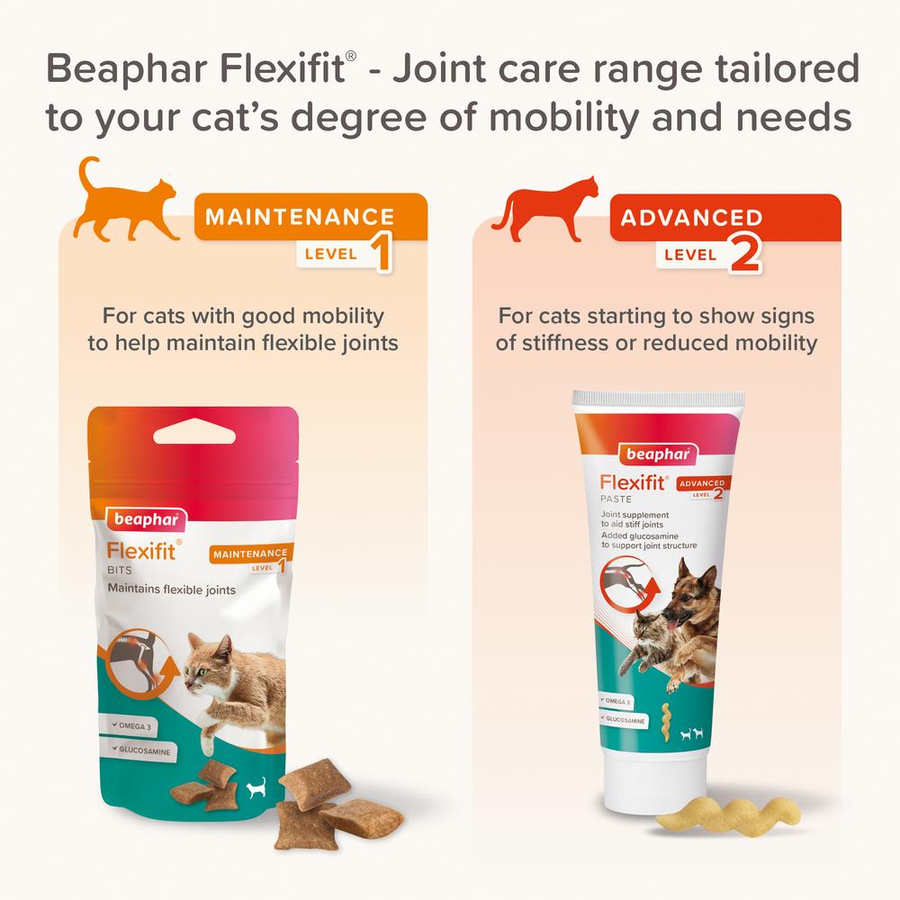 Beaphar Flexifit Joint Care Cat Treats Bits 35g