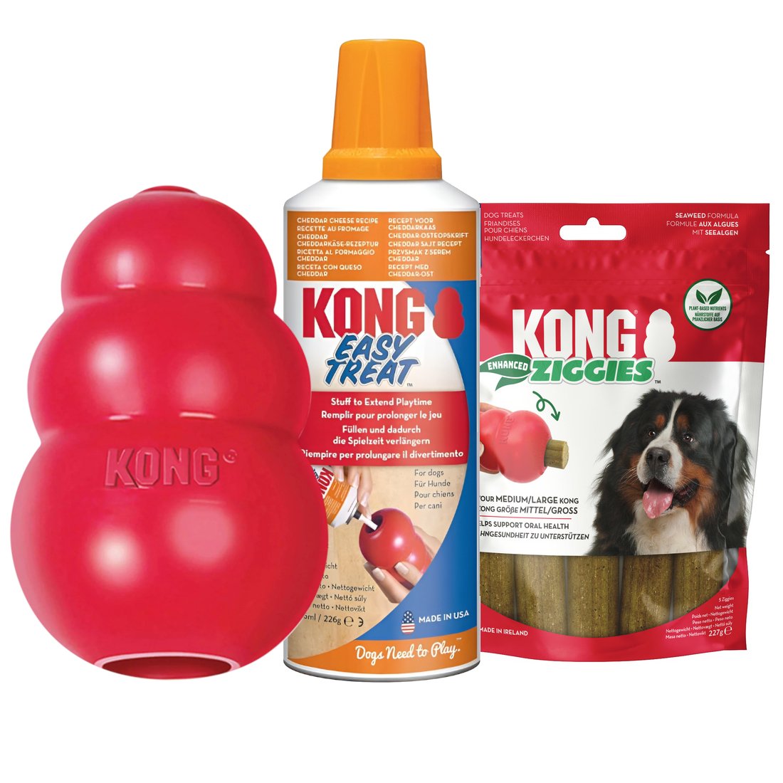 KONG Classic Stuffer Bundle