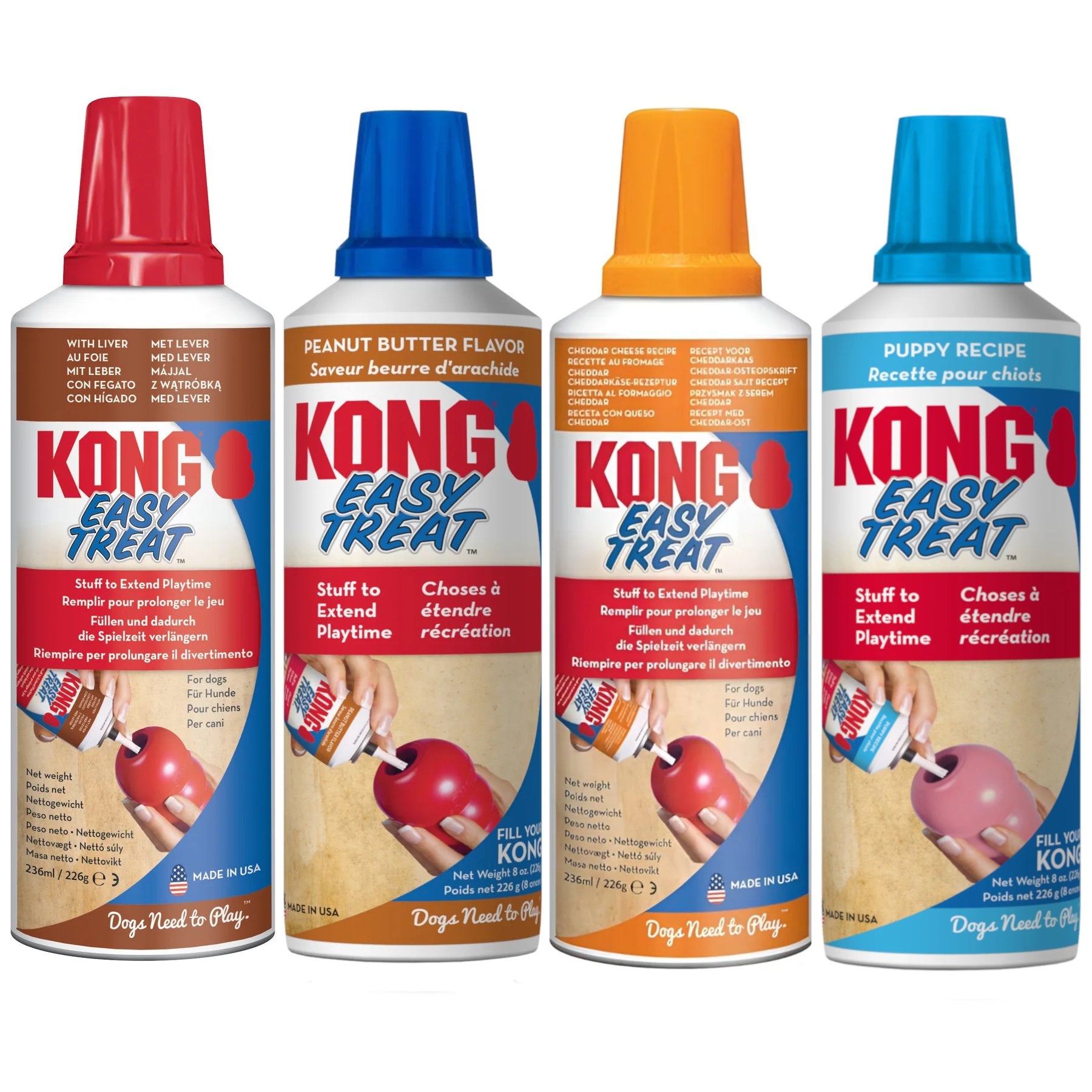 KONG Easy Treat Bundle