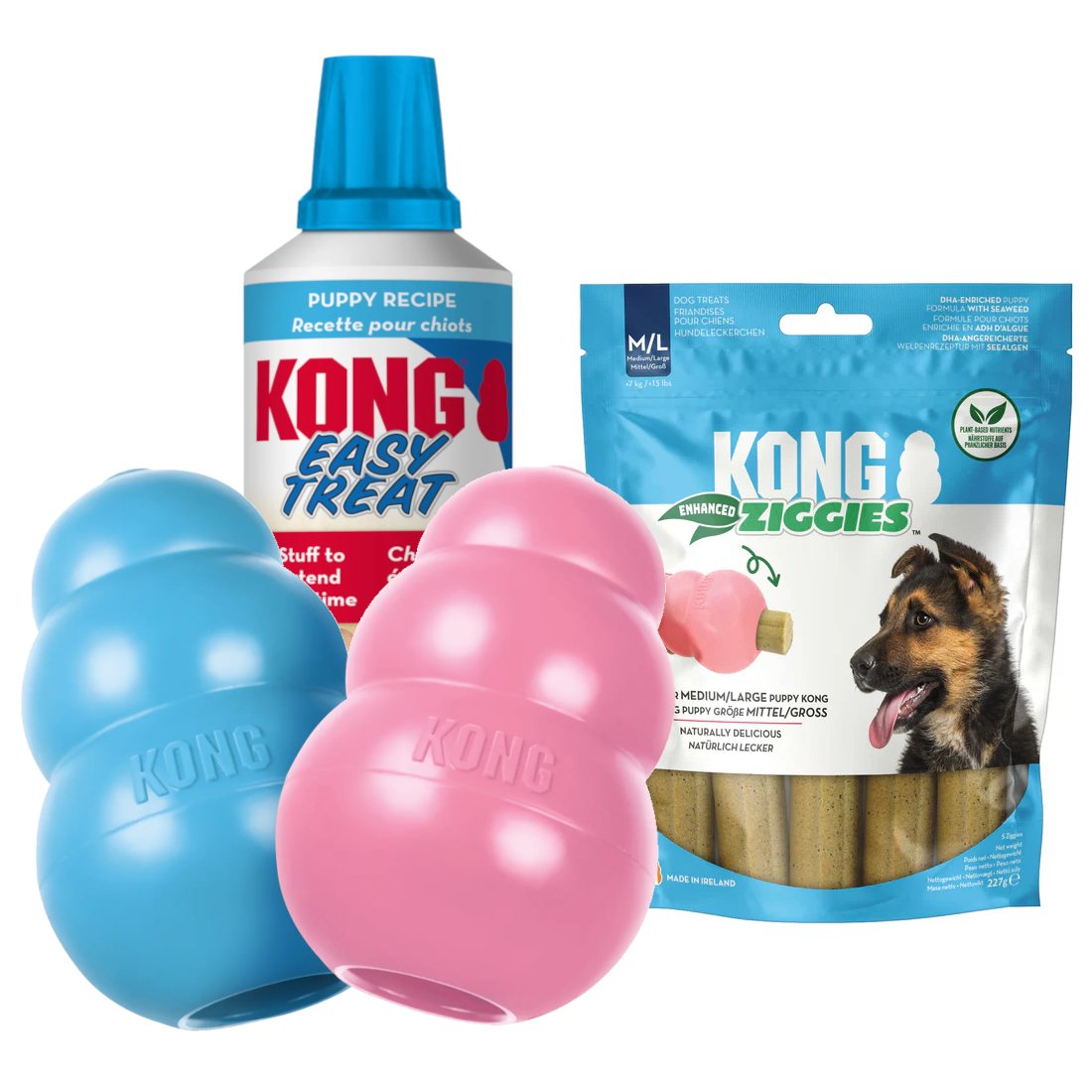 KONG Puppy Stuffer Bundle