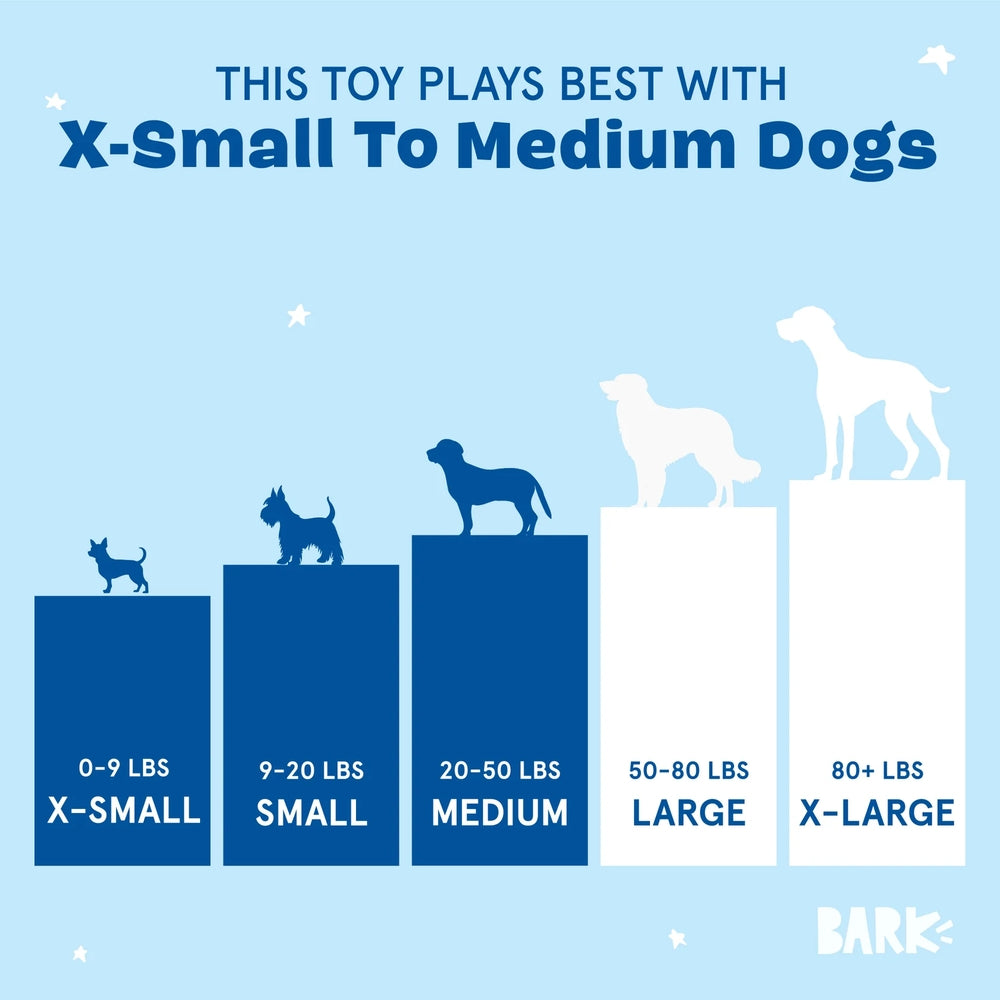 BARK Adelaide Emu Australian Outbark Dog Toy