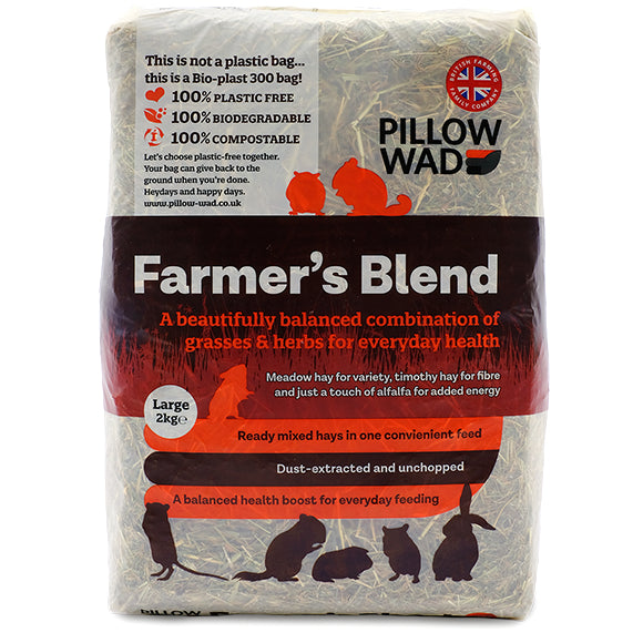 Pillow Wad Bio Farmers Blend Large 3.6kg