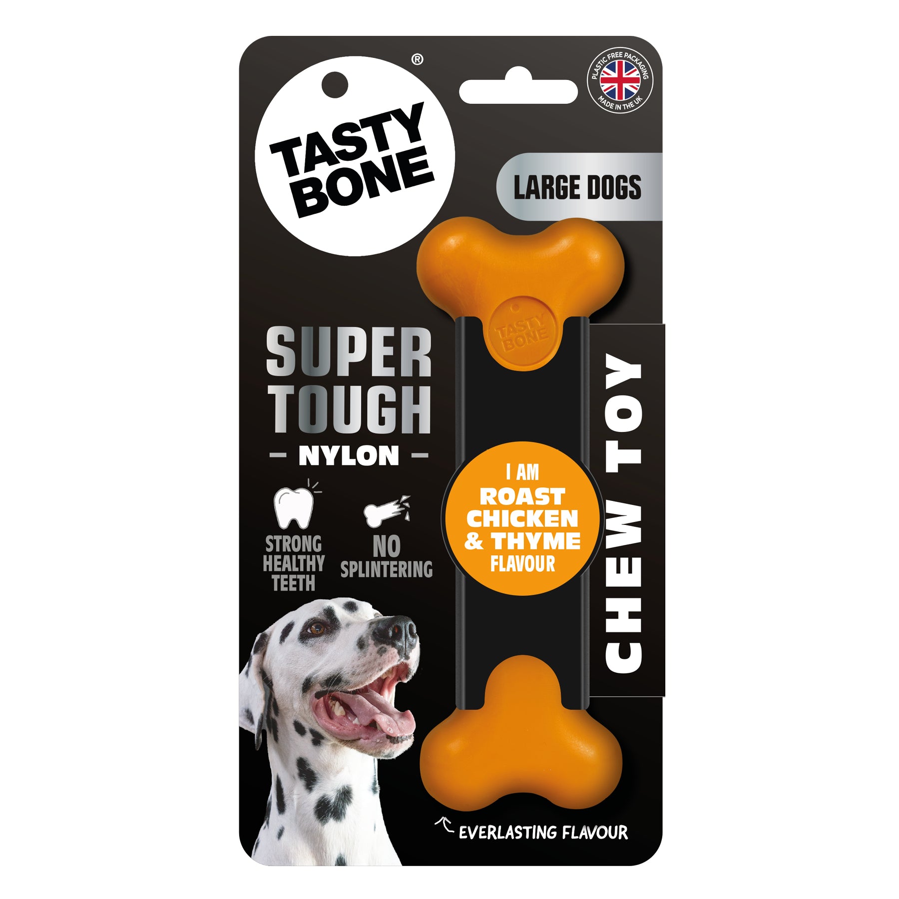 TastyBone Super Tough Nylon Dog Chews for Large Dogs 7 Flavours