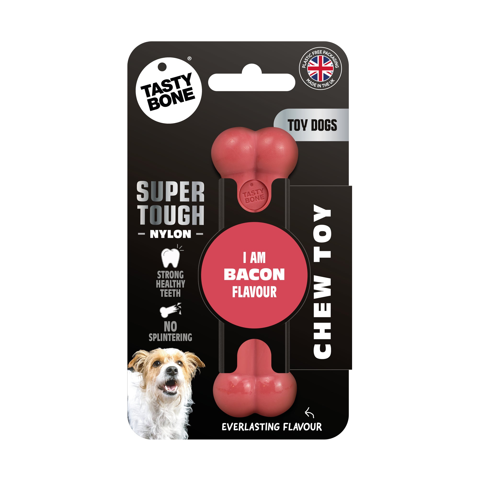 TastyBone Super Tough Nylon Dog Chews for Toy Dogs 7 Flavours