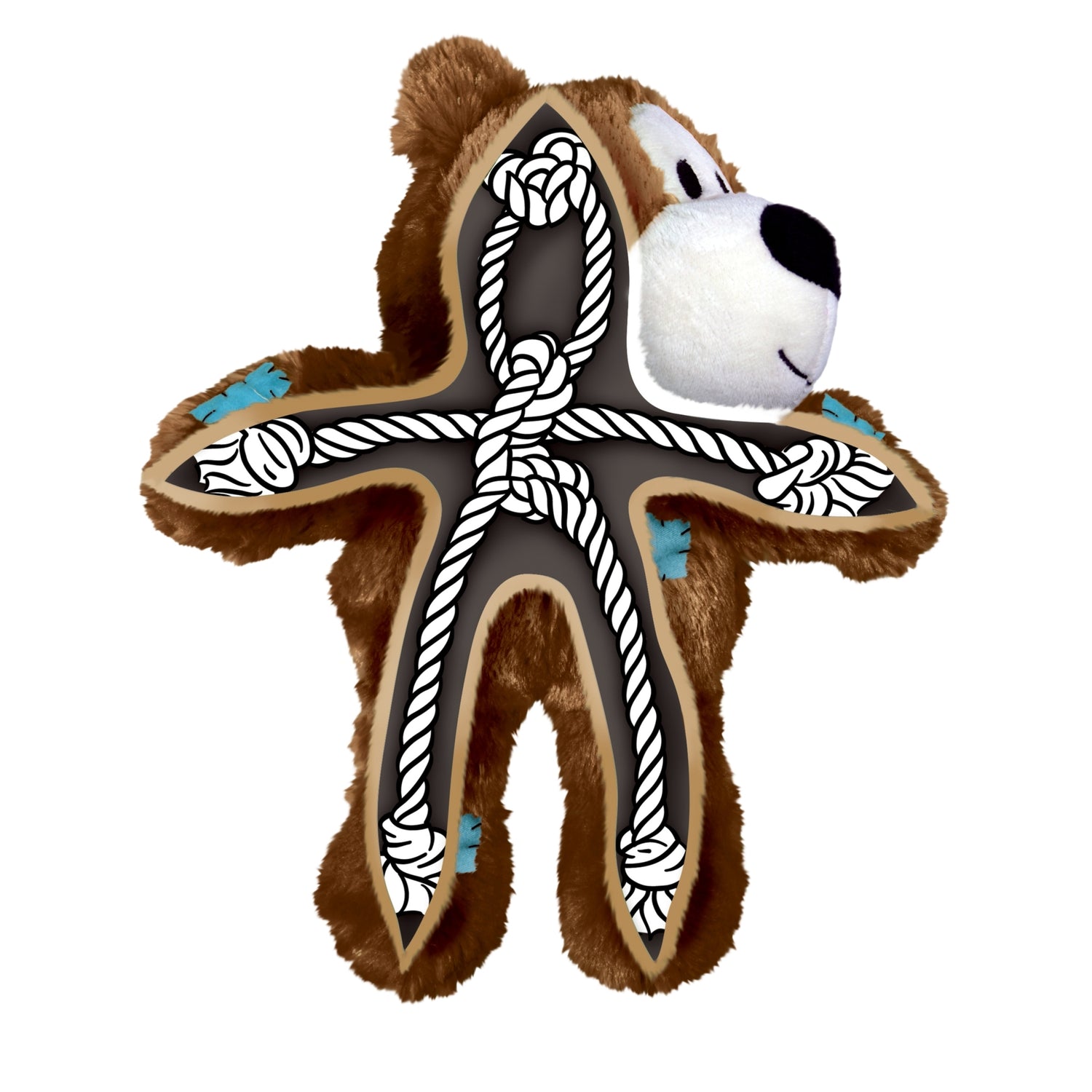 KONG Wild Knots Bear – Brazil Football Limited Edition