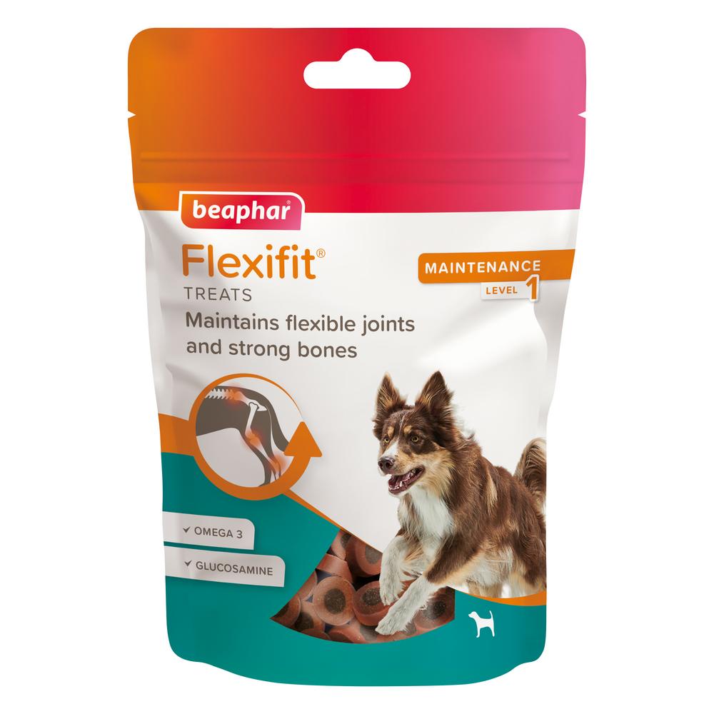 Beaphar Flexifit Joint Care Dog Treats Chews 150g