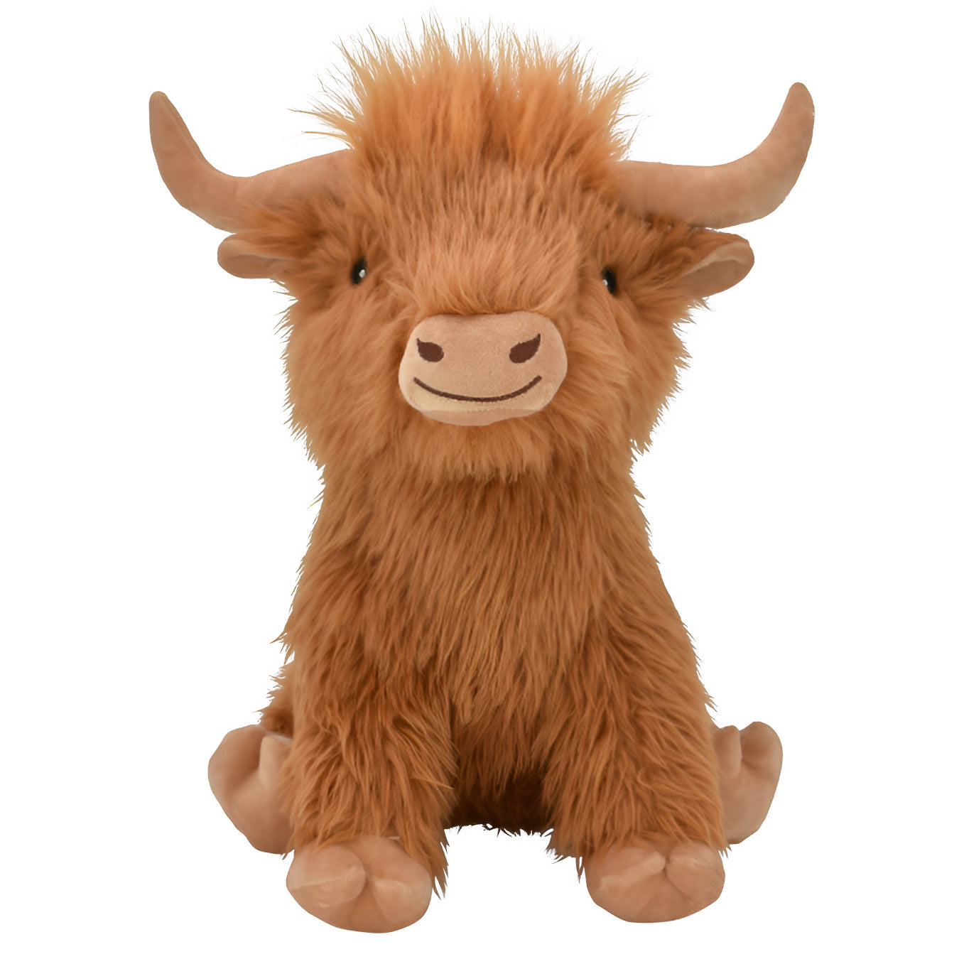 Highland Cow Soft Plush Dog Toys 2 Sizes