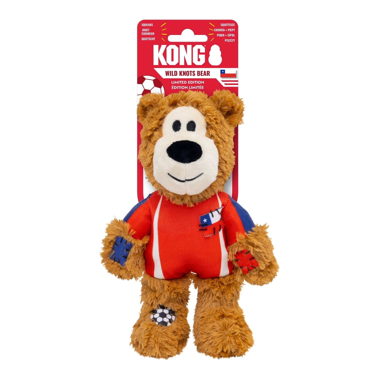 KONG Wild Knots Bear – Chile Football Limited Edition