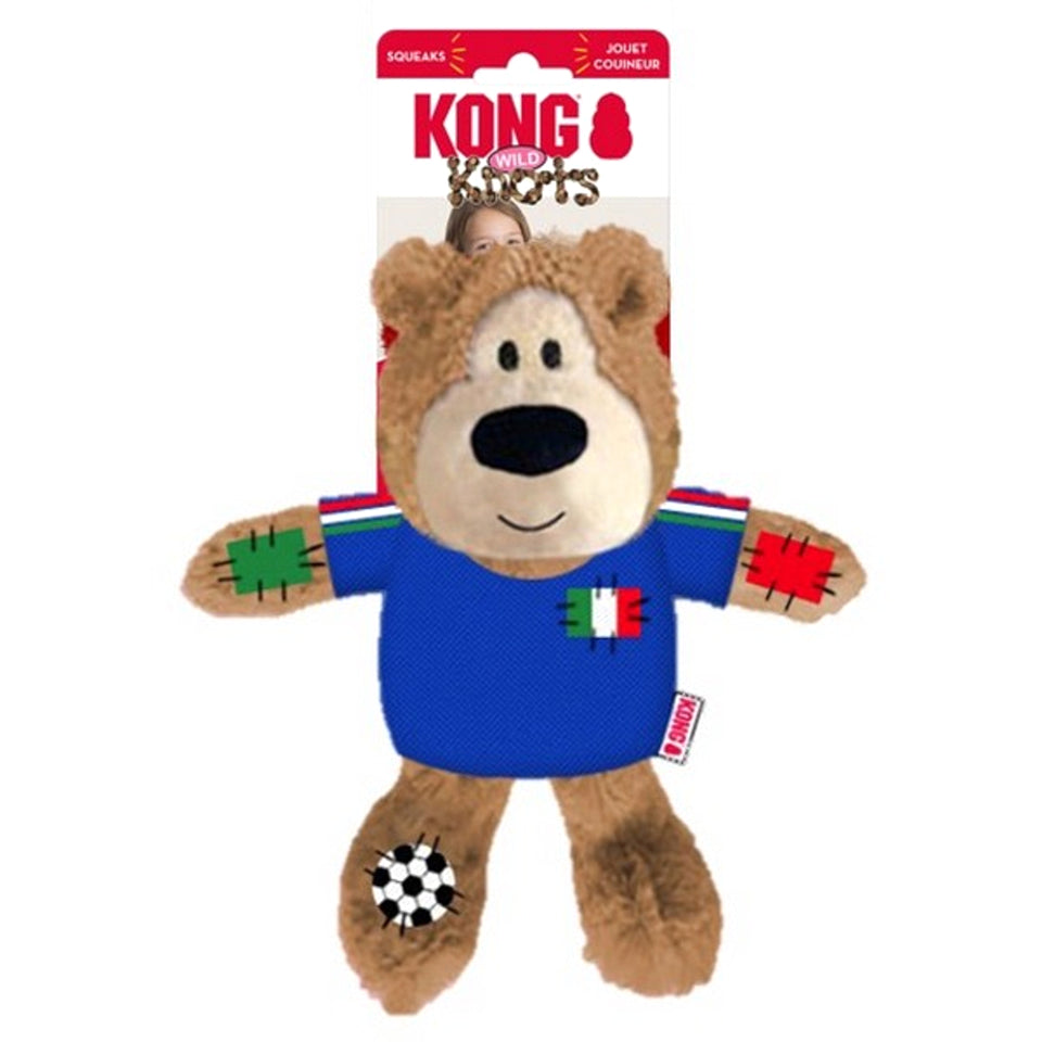 KONG Wild Knots Bear – Italy Football Limited Edition