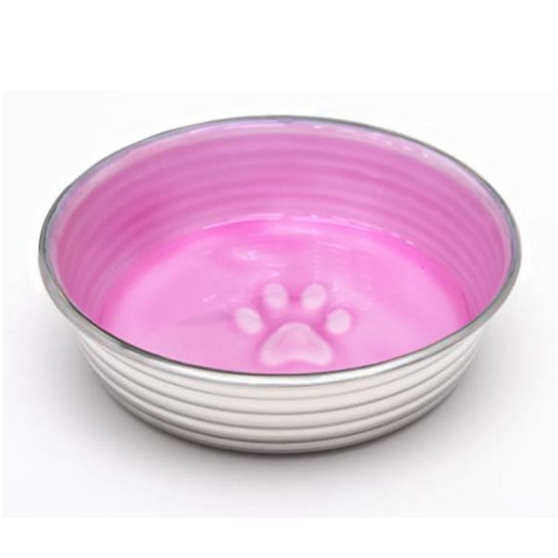 Loving Pets Dog Bowls Le Bol Rose 3 Sizes