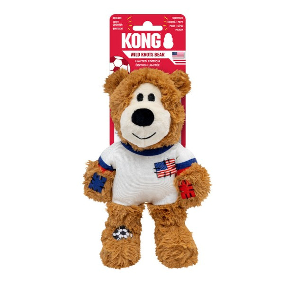 KONG Wild Knots Bear – USA Football Limited Edition