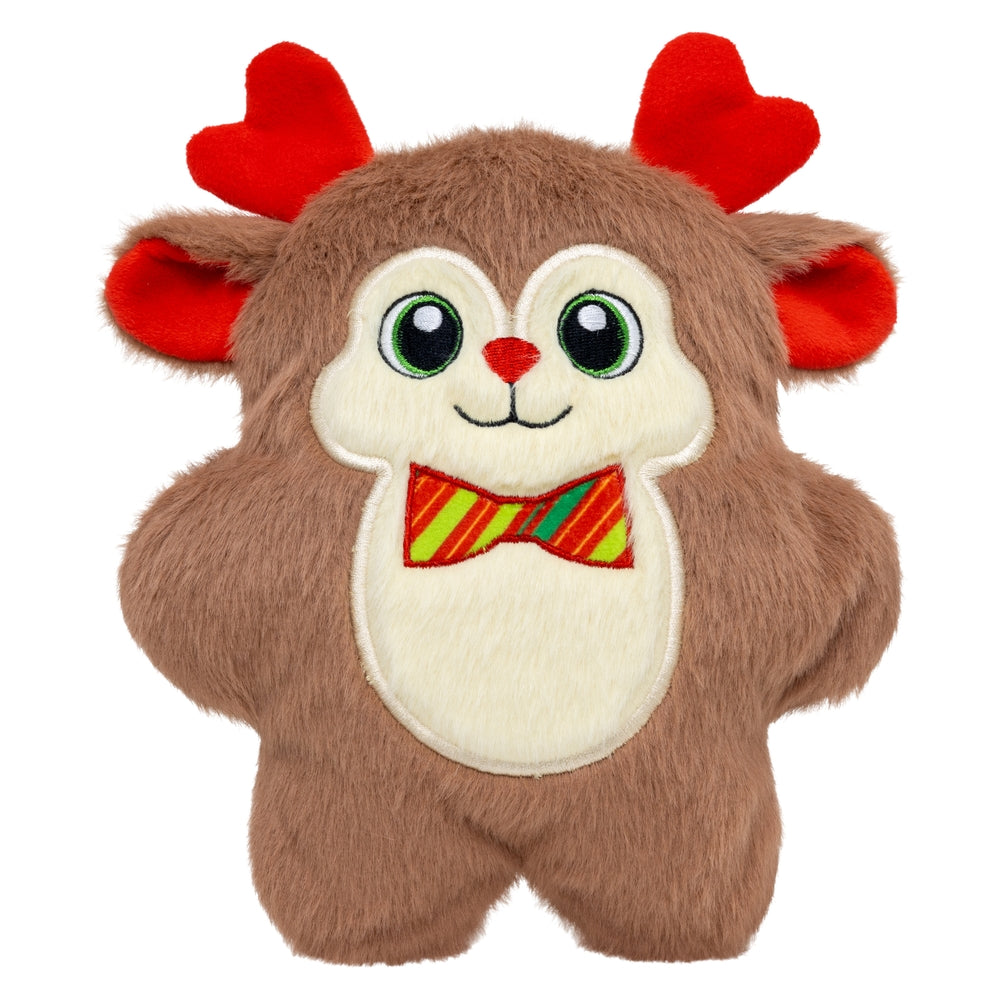 KONG Holiday Snuzzles Bow Tie Reindeer