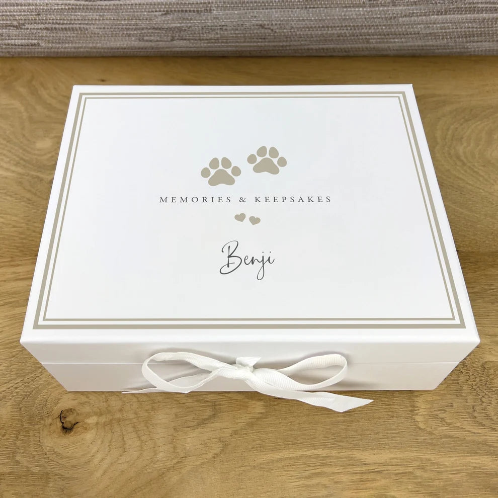 Personalised Complete Pet Keepsake Kit