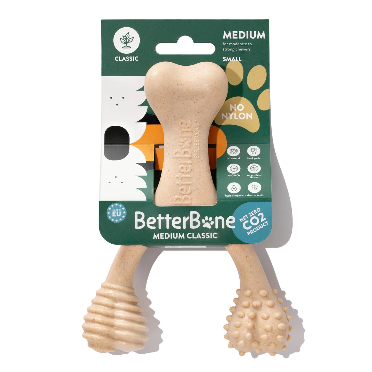 BetterBone Dog Chew Toys MEDIUM Durability 3 Sizes