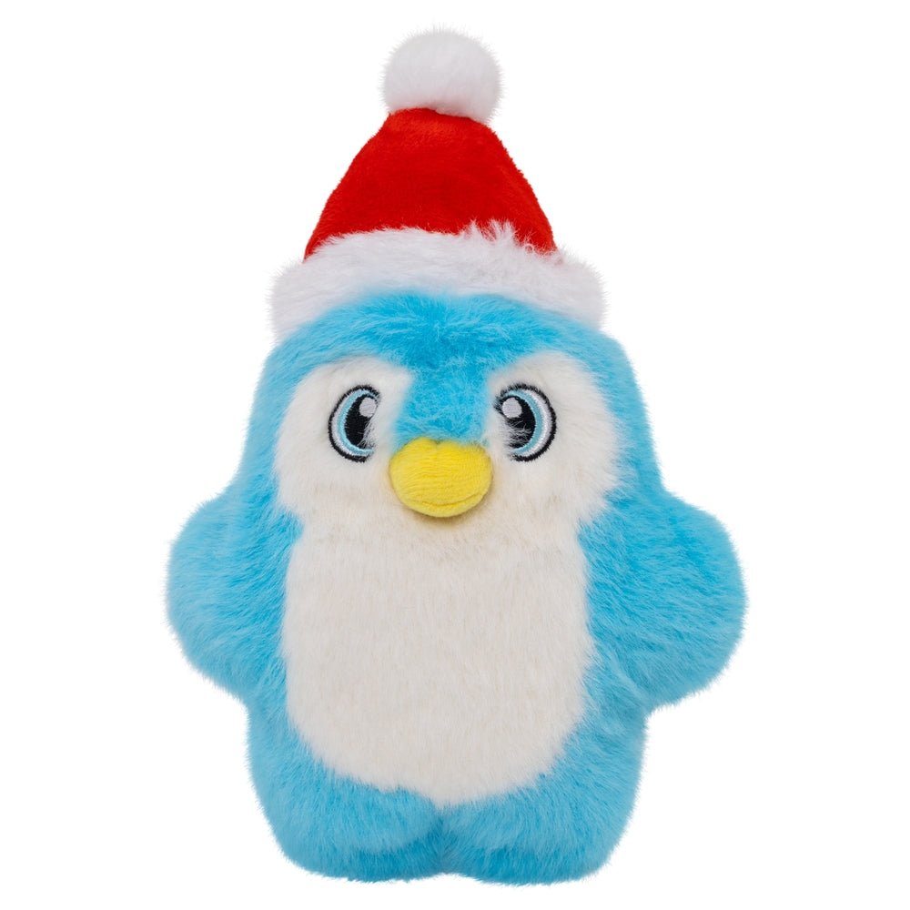 KONG Holiday Snuzzles Santa Penguin