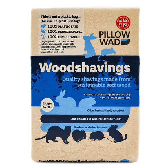 Pillow Wad Bio Woodshavings Large 3.6kg