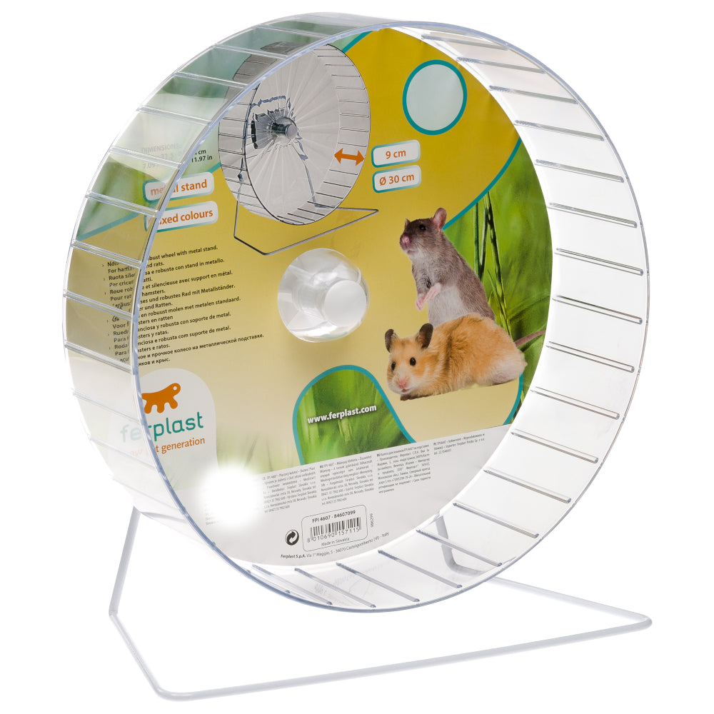 Ferplast Hamster Cage Wheel with Stand Large